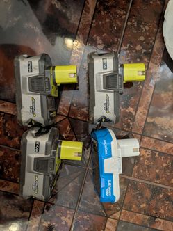 Ryobi battery 4ah