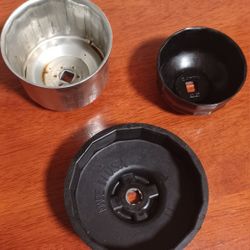 Oil Filter Cap Removal Socket Tools