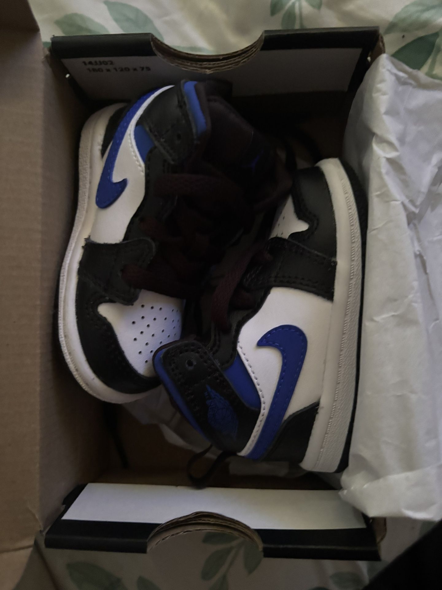 Brand new blue Jordan