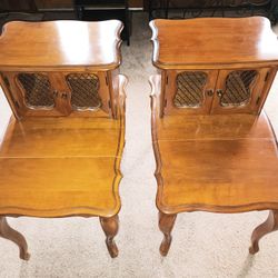 Vintage End Tables