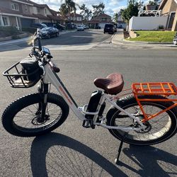 Rad Powerbike RadRover Step-Through E-Bike (566 miles)