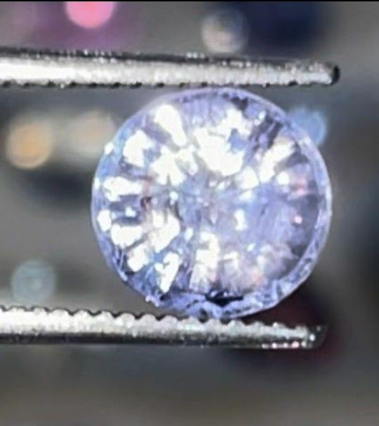 1.75Ct Natural Unheated Light Blue Sri Lankan Sapphire