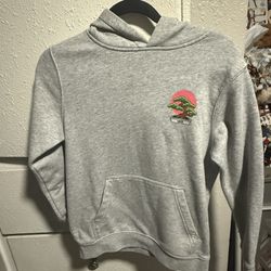 SIZE M VANS BONSAI TREE GREY HOODIE