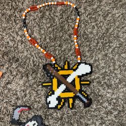 Kayzo Perler Beads Necklace 