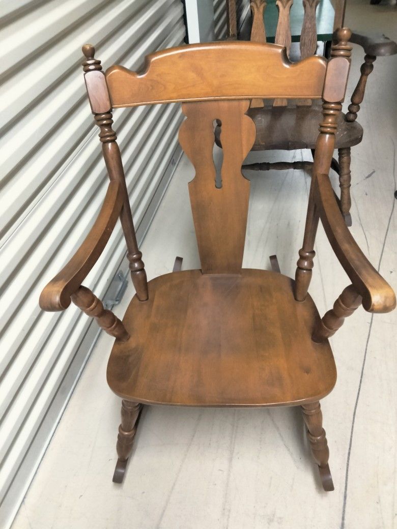 Vintage Rocking Chair