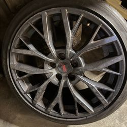 Wheel an tires 2019 subaru wrx sti