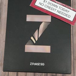Samsung Galaxy Z Fold 2 Pay $1 DOWN AVAILABLE - NO CREDIT NEEDED