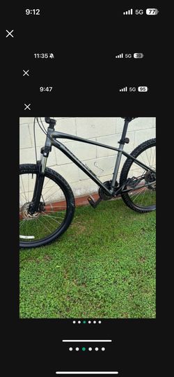Specialized Mountain Bike, Aluminum Frame Size L. Great Condition. $330