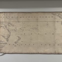 James Imray Nautical Chart - South Pacific Ocean 1851