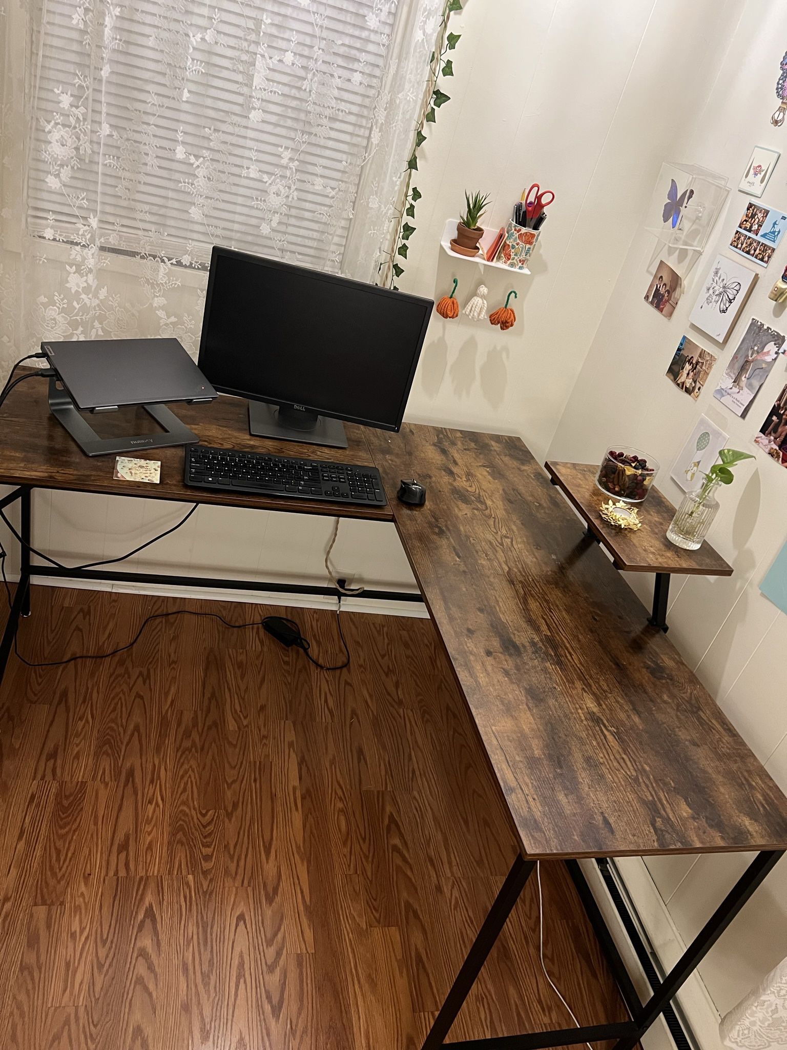 L Shaped desk
