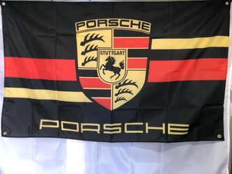 Porsche Wall Flag (3’x5’)