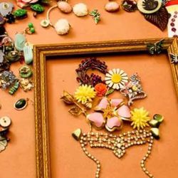 Brandon pieces of jewelry to make art bulk bags