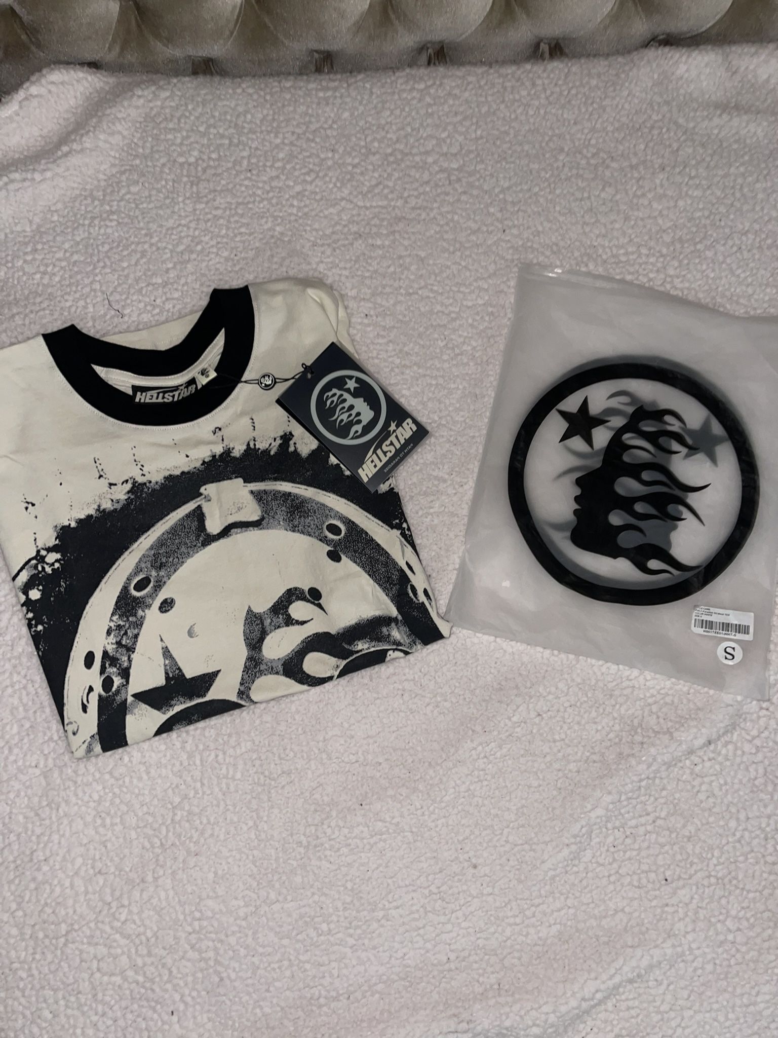 Brand New 1:1 Hellstar Shirt Size S