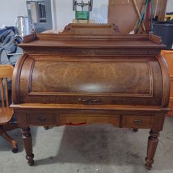 1870 Barrel Desk