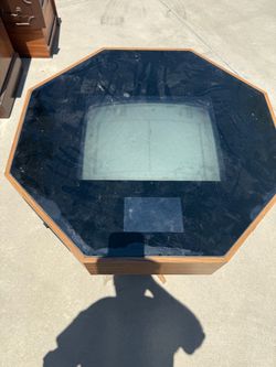 Rare Original Atari Pong Cocktail Arcade Machine – 1970s