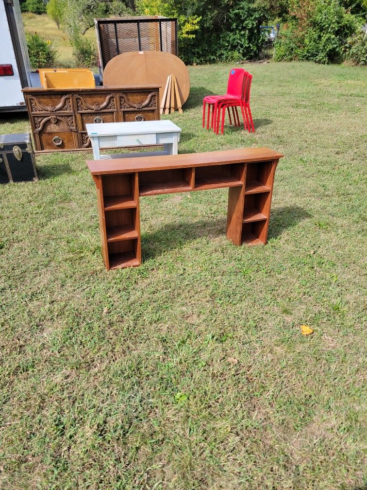 Wooden Hutch