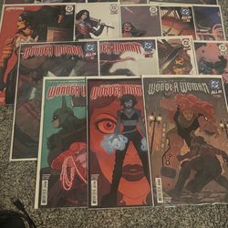Comic book lot