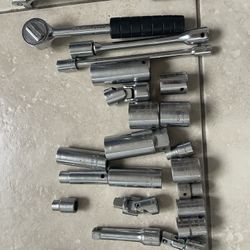 Wright Drive Socket Set  OPEN TO ALL OFFERS – High Quality – Heavy Duty