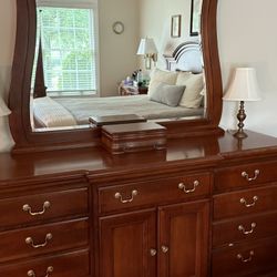 Cherry Bedroom 3 Piece Set