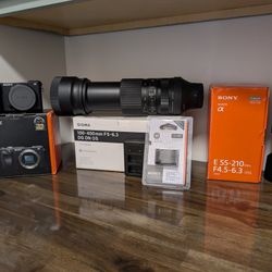 Sony A6400 Bundle 