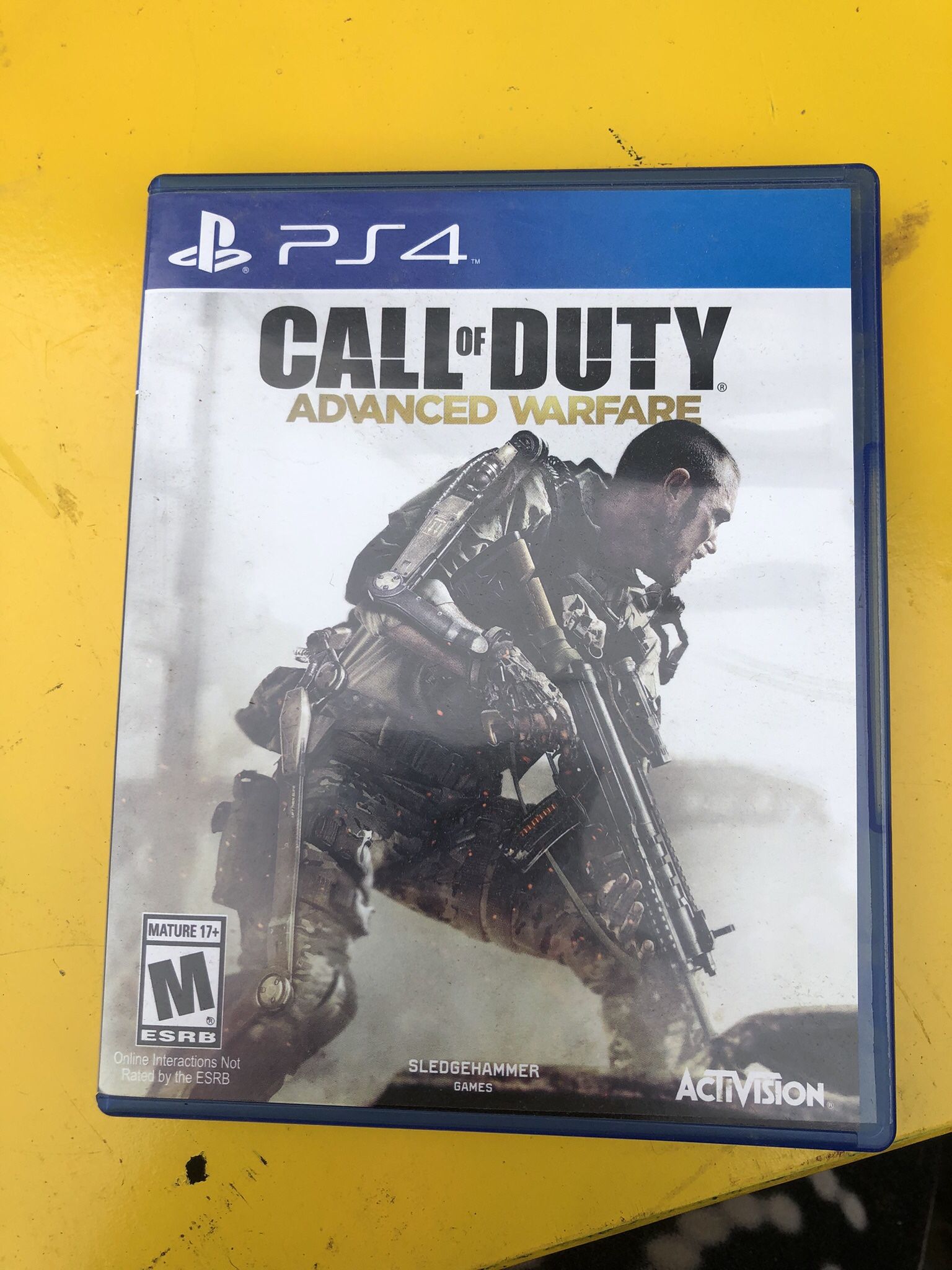 PS4 Call Of Duty Advance Warfare