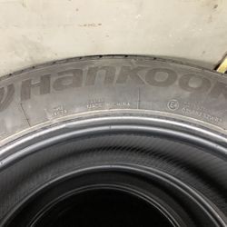 235/50/19 Hankook Ventus S1  Noble New used tires