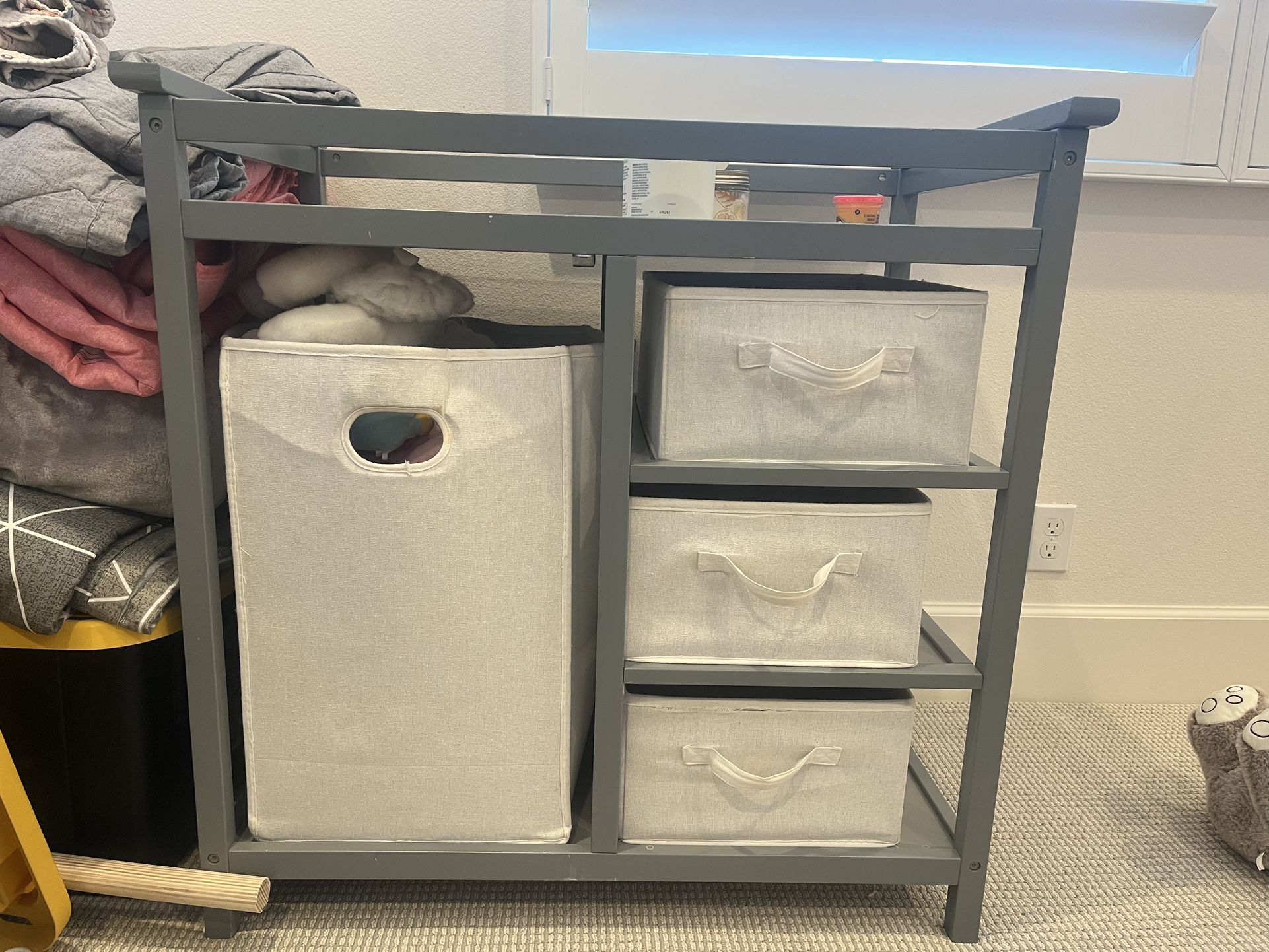 Baby Diaper Changing Table