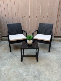 Outdoor Patio Furniture 3 Piece Set