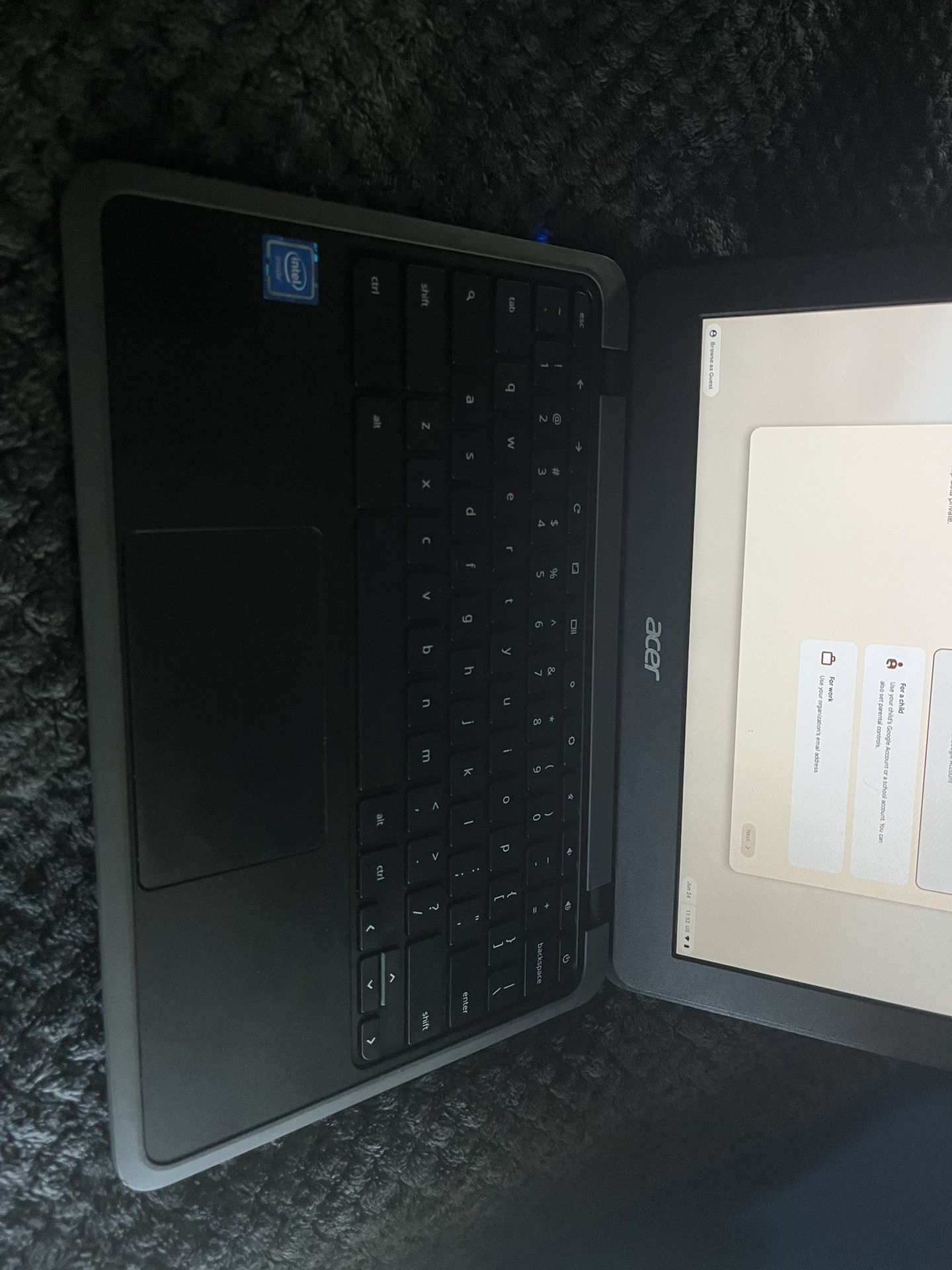 Acer Chromebook Touchscreen