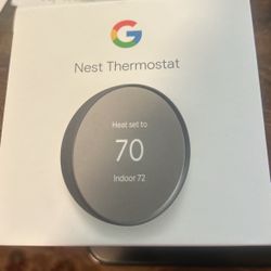 Nest thermostat 