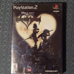 Ps2 Kingdom Hearts 