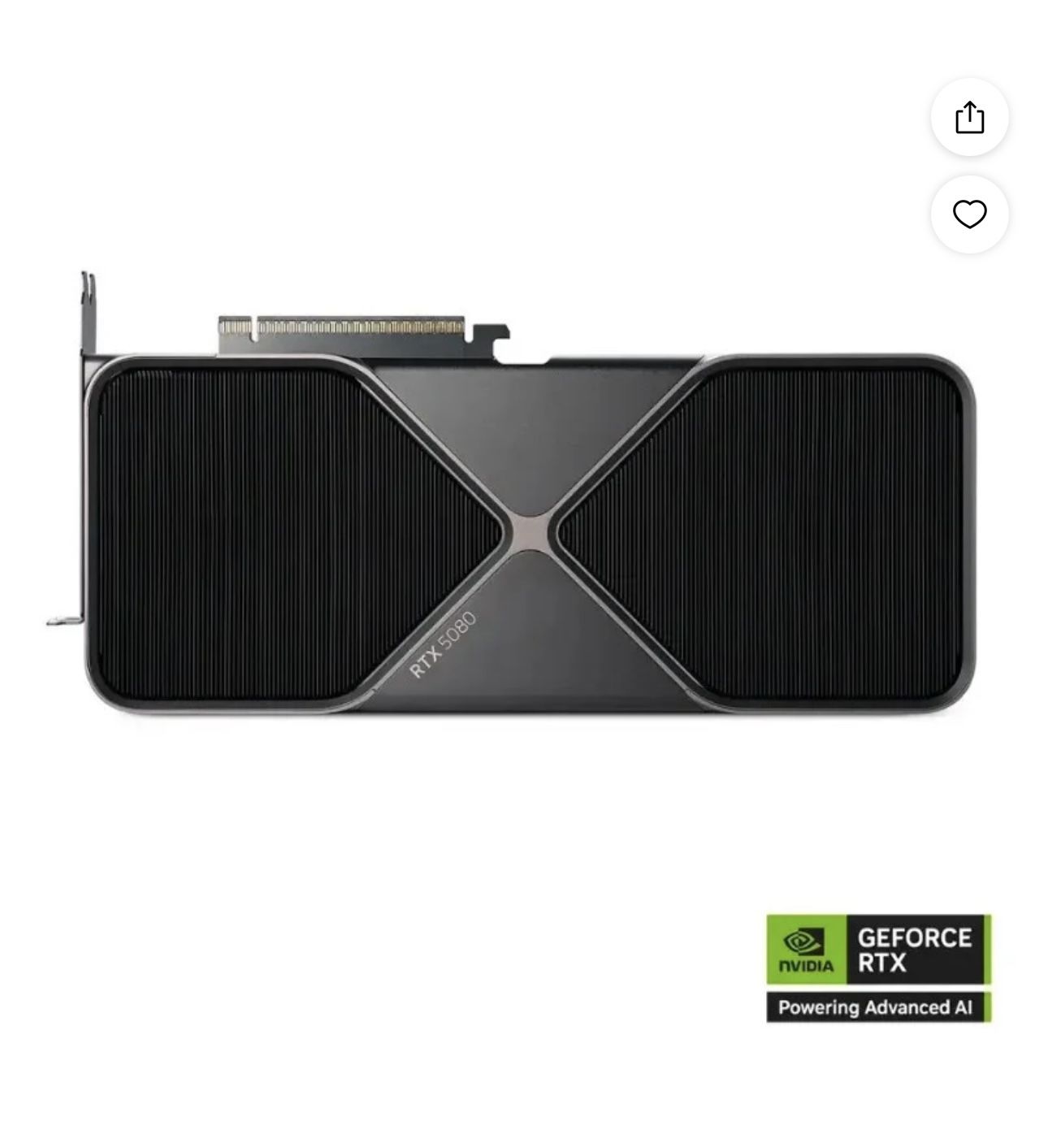 GEFORCE RTX 5080