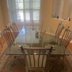 Dining table set- $200- MOVING SALE
