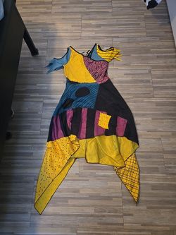 Sally Nightmare Before Christmas Costume Dress