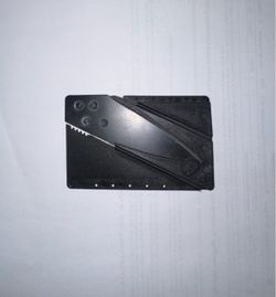 Credit card pocket 🔪