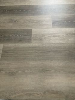 Free 1 BOX.  Wood-Look Vinyl Plank Flooring