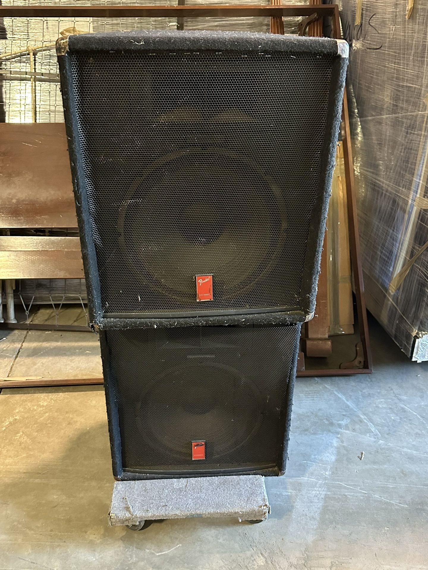 Fender Speakers