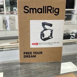 Smallrig Cage Kit For A7 III And A7R III