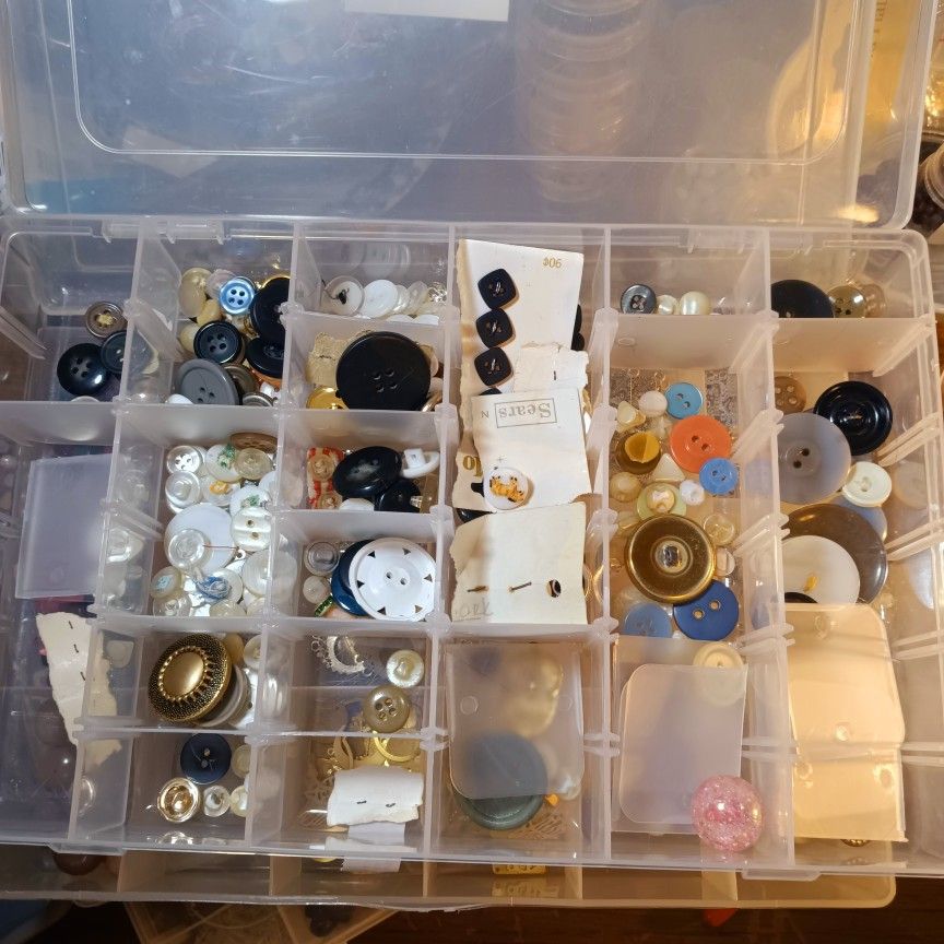 Miscellaneous Buttons 