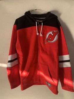 New Jersey Devils Fanatics Branded Breakaway Full-Zip Hoodie - Red Size Medium
