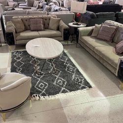 Brand New 💥 3 Piece Living Room Set / Sofa Loveseat Chair Set 🌹 In Stock ✅