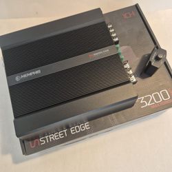 MEMPHIS 3200 WATTS MONOBLOCK 1 OHM STABLE BUILT IN CROSSOVER WITH BASS CONTROL CAR AMPLIFIER