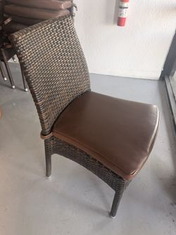 Large Tablas And Chairs