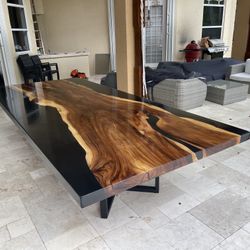 Custom Live Edge Tables ~ Please Read Description !!
