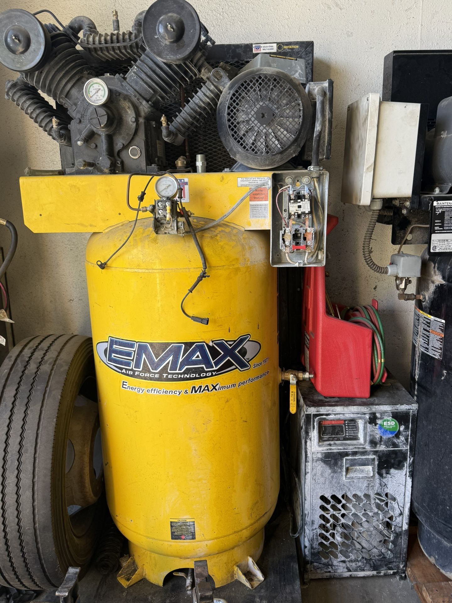 EMaxx Air Force Technology 7.5 Hp