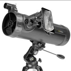 National Geographic Reflector Telescope with Smartphone Mount