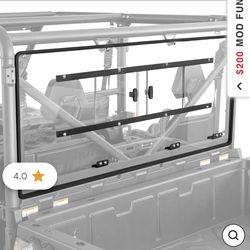 Rear Sliding Vented Windshield for CFMOTO UForce 1000 / 1000XL