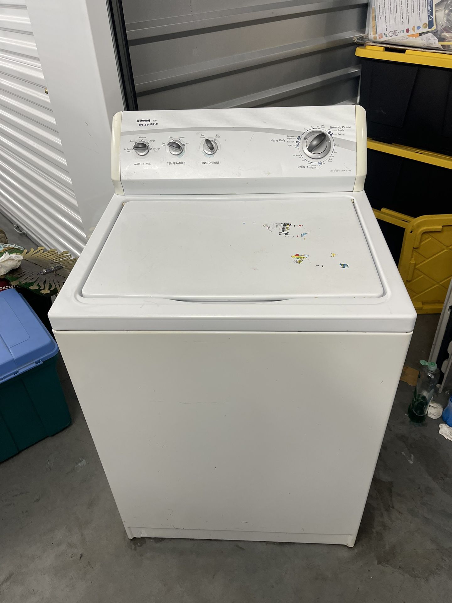 Kenmore 500 Washer 