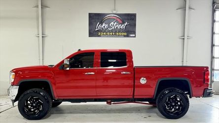 2015 GMC Sierra 2500HD