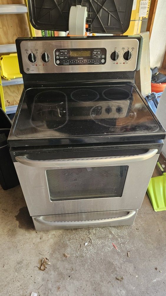 GE Profile Range Stove Oven